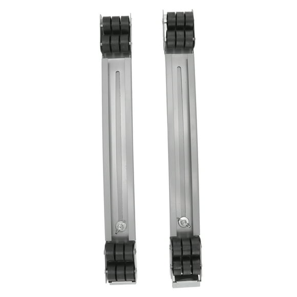 Heavy Duty Extensible Appliance Roller, Load Bearing 300KG Heavy Duty Appliance Rollers Double Row 24 Wheels Retractable Base For Washer