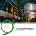 thumbnail image 4 of M12 to RJ45 4Pin Connector Cable Network Shielded Line Ethernet Wire Industrial Machinery Manufacturing Transmission Cord, 4 of 6