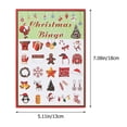 thumbnail image 2 of Juego de Bingo Navideño 37 Tarjetas Allinless, 2 of 3
