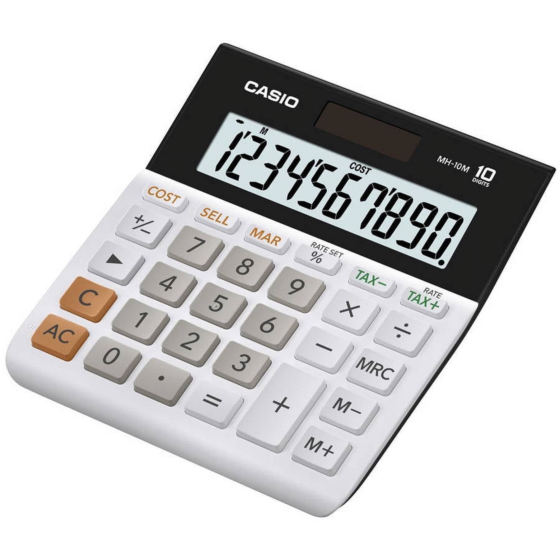 Casio MH-10M 10-Digit Desktop Calculator photo 2