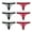 Black+Wine red, variant on Women's Thongs, Low Waist See Through Panties Cotton Crotch Lace Mesh Thongs for Women
