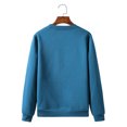 thumbnail image 4 of Sudaderas Con Capucha Para Hombres Sudadera de Manga Larga Con Cuello Redondo Sudadera Informal Sin Capucha Odeerbi ODB-4, 4 of 4