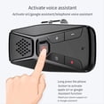 thumbnail image 5 of Kit Inalámbrico para Coche, Manos , Altavoz, Apagado Automático y Conexión Automática, Asistencia de Voz con Clip para Visera, 5 of 5