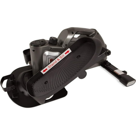 JFIT 50-1000-PEWj/Fit Under Desk & Stand Up Mini Elliptical, Pewter, 27.2 x 15 x 11 inches