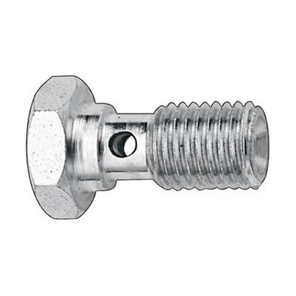 Fragola 3/8-24 Banjo Bolt - Steel