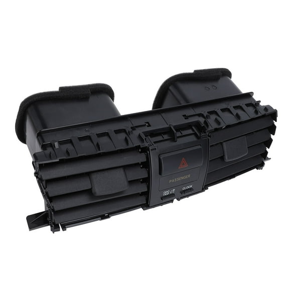 Cubierta de Ventilacia de Aire de Ca de Cato Dash, Tablero de Ajuste Sin Costuras AC Rejilla de Ventilacia de Aire Mejora el Flujo de Aire Resistente Al Calor para la Calor