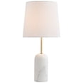 thumbnail image 2 of 360 Lighting Daleti 25" High White Marble Table Lamp with Dimmer, 2 of 9