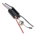 thumbnail image 3 of Brushless ESC,  Modified Parts Of The RC Boat High-power Load For Improving The Performance Of RC Boat RC Boat Fans 60A, 3 of 8