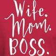 thumbnail image 3 of CafePress - Mother's Day Wife Mom Boss (White) Wife. Mom. Bo - Men's Classic Graphic Cotton T-Shirt, 3 of 4