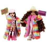 Bratz x JimmyPaul Special Edition Designer Pride 2-Pack Roxxi & Nevra Fashion Dolls Assembled 12 inch