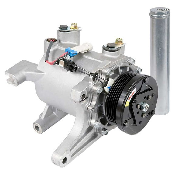 For Buick Rendezvous 2004 2005 2006 OEM AC Compressor w/ A/C Drier - BuyAutoParts