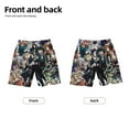 thumbnail image 4 of My Hero Academia Swim Trunk, Beach Board Shorts For Boys Girls, Quick Dry Swimsuit With Mesh Linning, Swimming Trunks For Kids Teens, 4 of 9