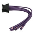 thumbnail image 4 of Arnés de cableado de resistencia del ventilador del calentador de repuesto para Clio Megane Scenic Twingo (8200729298), 4 of 10