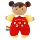 thumbnail image 1 of June Garden 9"" My First Doll Ava - Muñeca de peluche suave - Traje rojo, 1 of 5