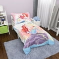 thumbnail image 1 of Disney The Little Mermaid 3-Piece Toddler Bedding Set, 1 of 9