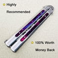 thumbnail image 2 of FrostHike Ultra-Smooth and Durable Rivet Connection Full Stainless Steel Flip Tool (XK), 2 of 5