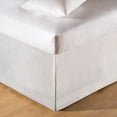 thumbnail image 2 of c&f home white tailored bed skirt, twin, 2 of 2