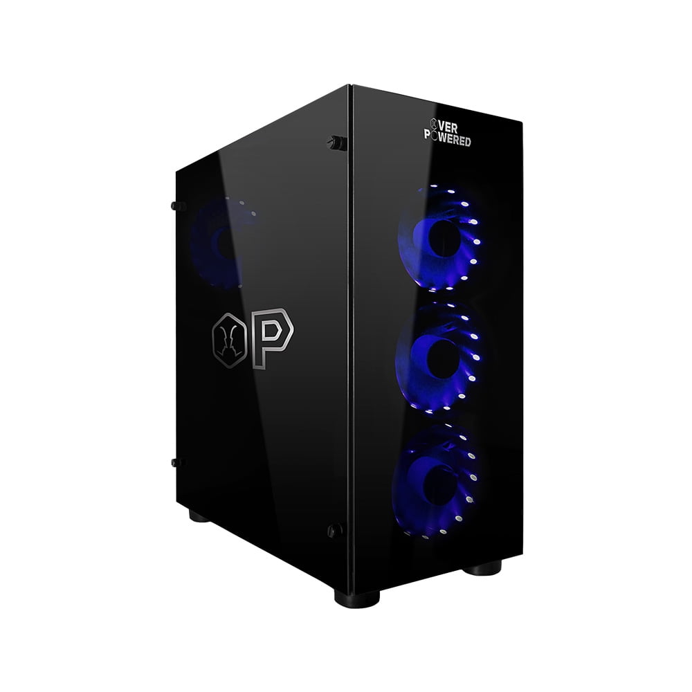 Overpowered Gaming Desktop Dtw2 2 Year Warranty Intel I7 8700 Nvidia Geforce Gtx 1080 512gb Ssd 2tb Hdd 32gb Ram Windows 10 Walmart Com Walmart Com