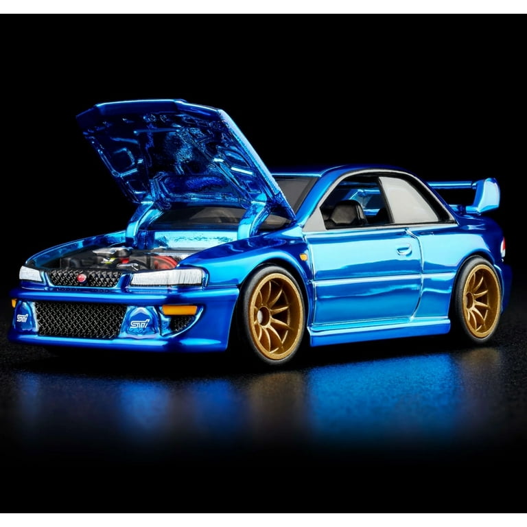 Hot Wheels RLC Exclusive 1998 Subaru 22B-STi - Walmart.com