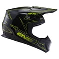 thumbnail image 3 of EVS T5 Pinner Helmet XX-Large Black | Hi-Vis, 3 of 3