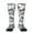 2 Black-2, variant on Disco Ball Cherry With Bow Thigh High Socks Extra Long Stretchy Sock Women Over Knee High Opaque Stocking Daily Wear