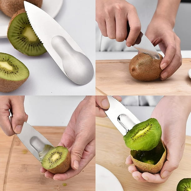 Éplucheur de légumes Éplucheur de fruits Outil de cuisine ergonomique en  acier inoxydable pour Restaurant Home