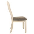thumbnail image 4 of Signature Design by Ashley D647-01 Upholstered Dining Room Bench Antique White, 4 of 12