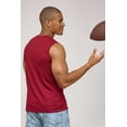 thumbnail image 4 of Real Essentials 5 Pack: Men's 100% Ultra Soft Cotton Sleeveless Crewneck Tank Top Casual Shirts Tees (Big & Tall Available), 4 of 5