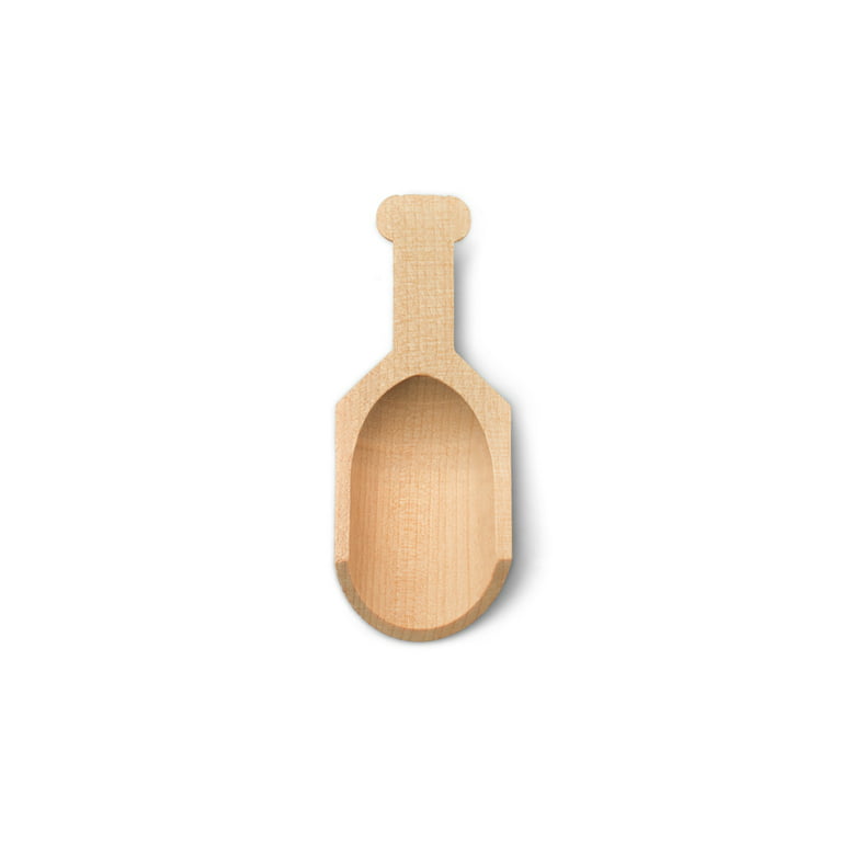 3pcs Wooden Bailer Sauna Dipper Wood Serving Scoop Small Scoops for  Canisters Water Dispenser Ladle Wooden Scoops for Canisters Bath Salt Scoop  Small