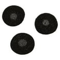 thumbnail image 3 of 200 Pcs Black Sponge Earbud Headphone Cap Ear Pads Cover Replacement, 3 of 5