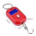 thumbnail image 1 of Mini Electronic Scale, 25kg/5g Portable Mini Handheld Electronic Scale Fishing Scale Hanging Scale Digital Pocket Key Chain Weight Hook Kitchen Food Weight Gauge Measuring Tools, 1 of 8