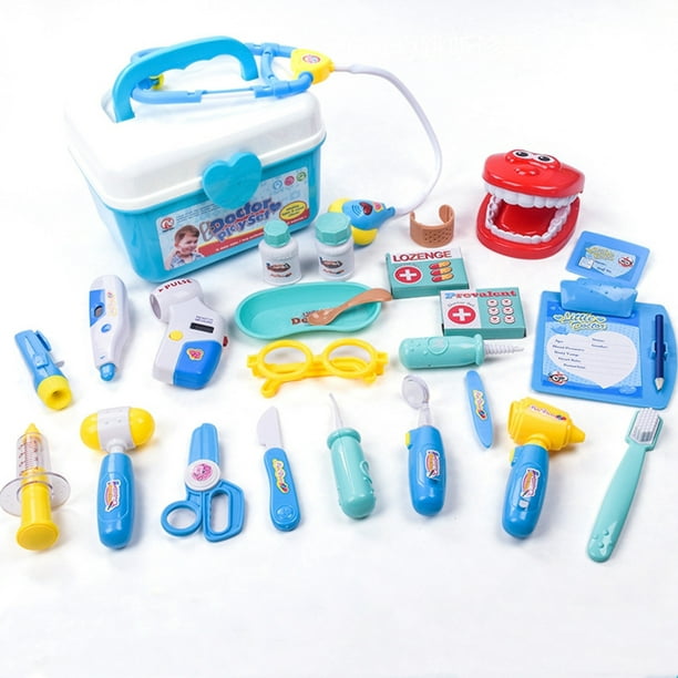 Kit de médecin pour enfants jouets de simulation kit médical