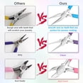 thumbnail image 3 of Pliers for Jewelry Making, Shynek Jewelry Pliers Set Includes Needle Nose Pliers, Round Nose Pliers and Wire Cutters, Jewelry Making Tools for Jewelry Repair, Wire Wrapping, Beading and Crafts, 3 of 4