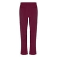 thumbnail image 5 of Natural Uniforms Womens Cargo Scrub Set 11 Pocket Cool Stretch Medical Scrub Top and Pants (Burgundy, 3X-Large), 5 of 6
