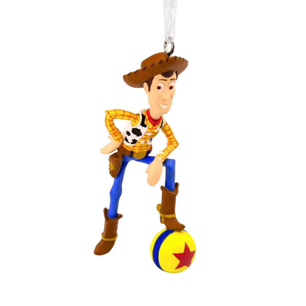 Hallmark Disney's Toy Story Woody Christmas Ornaments