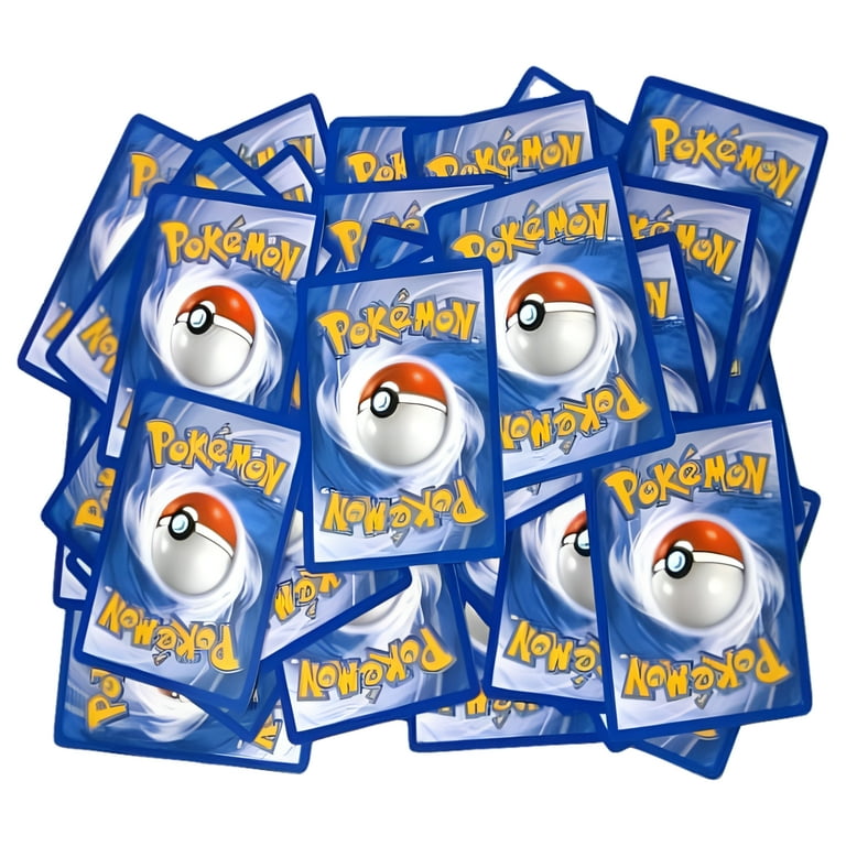 Pokemon 50 Card Pack Lot - Rares, Foils, 1 Legendary EX, No