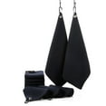 thumbnail image 5 of ZPAQI Golf Towels with Carabiner Clip Premium Microfiber Waffle Pattern Golf Towel, 5 of 14