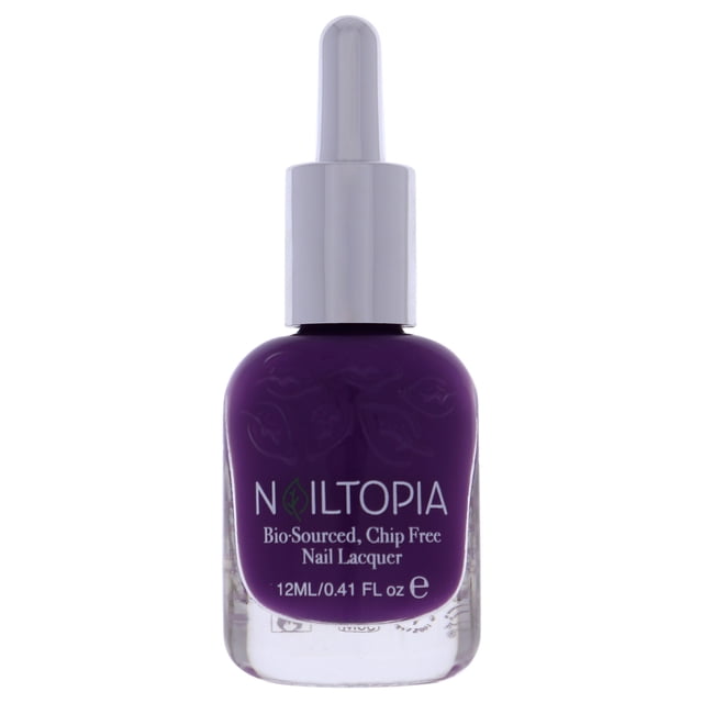 Nailtopia Esmalte de uñas Laca de uñas sin virutas de origen biológico: deslícela en mis DM 0.41 oz Nailtopia Nailtopia Esmalte de uñas 0.41 oz