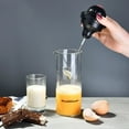 thumbnail image 2 of Jinsinto Electric Easy Milk Frother, Coffee Whisk Drink Mixer Frother for Cappuccino, Frappe, Matcha, Hot Chocolate, Etc, 2 of 5