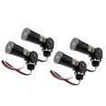 thumbnail image 1 of 4Pack,Dusk to Dawn/Day Night Sensor, Photoelectric Switch, Photo Cell Sensor,IP65 Waterproof Photocell for Outdoor Light,4 x Photocell Sensor Switch,Black, 1 of 8