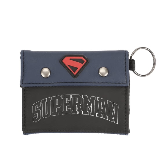 Superman Movie 2025 Kryptonian Heritage Human Upbringing Men'e Bifold Wallet