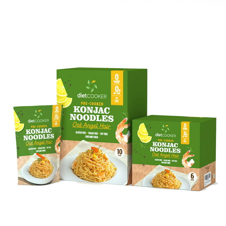 Diet Noodles - Pâtes de Konjak - Cheat Meal | Nutrisport Performances