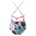 thumbnail image 5 of Aayomet Swim Wear for Ladies Athletic Training Tummy Control Swimwear,Pink L, 5 of 5