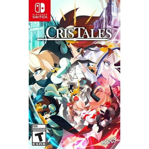 Cris Tales, Maximum Games, Nintendo Switch, 814290015343