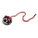 thumbnail image 3 of Pelotas de juguete para gatos, pelota chirriante para perros con cascabel, juguete de entrenamiento, suave y resistente a las mordeduras. Rojo, 3 of 9