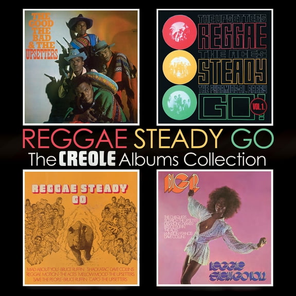 Various Artists - Reggae Steady Go: The Creole Albums Collection / Various - Music & Performance - CD