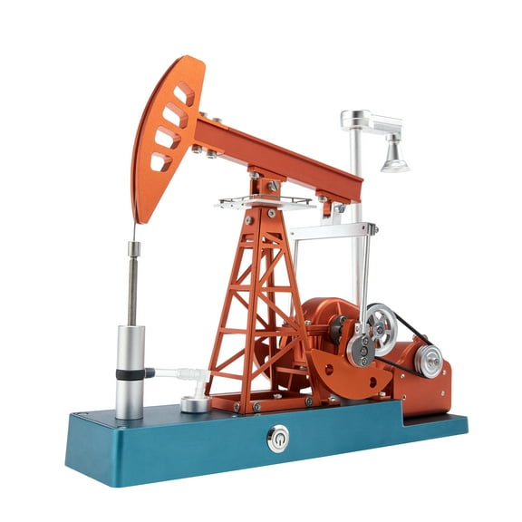 TECHING Pumping Unit Model Kit 219pcs 3D Metal Pumping Unit Model DIY Assembly Model Science Education Gift
