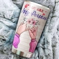thumbnail image 3 of ACE Prints Best Friends New Tumbler, You Are My Person Tumbler, Flower Present Idea for Women and Girls, 20oz Stainless Steel Tumbler for Friends, Roommate, BFF, 3 of 6