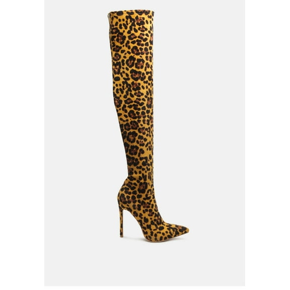 Pokey Long Stiletto Heel Boots