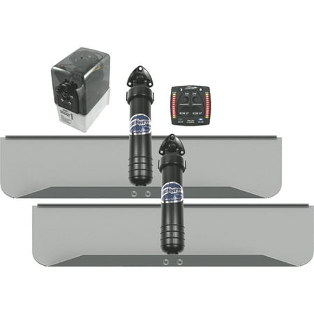 Bennett Marine Classic Hydraulic Trim Tab Kit with OBI9000H Integrated Helm Control Boat Accessories